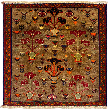 Tapis Poshti - 63x61 cm