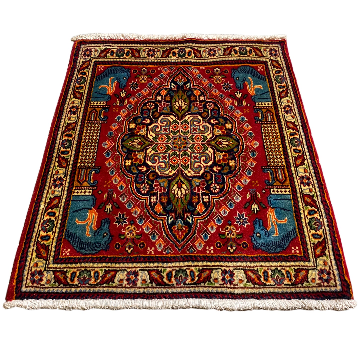 Tapis Poshti - 69x58 cm