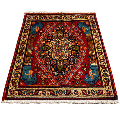 Tapis Poshti - 69x58 cm