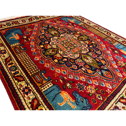 Tapis Poshti - 69x58 cm