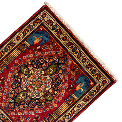 Tapis Poshti - 69x58 cm