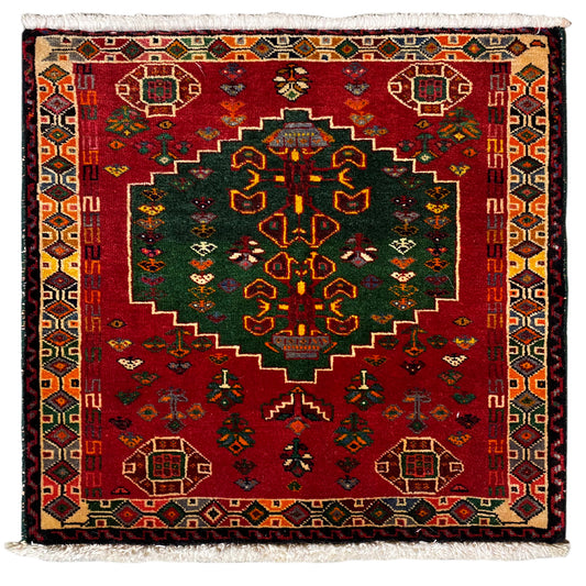 Poshti Teppich - 62x61 cm