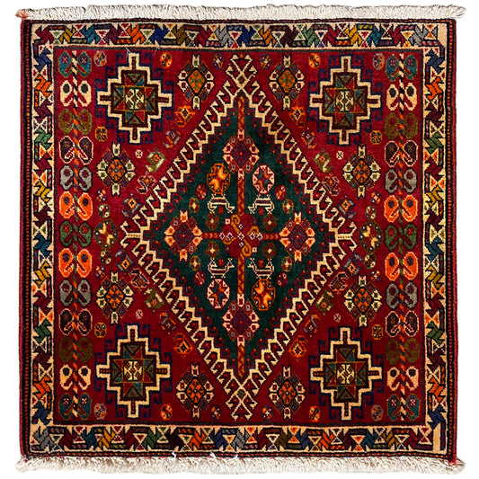 Poshti Teppich - 60x59 cm