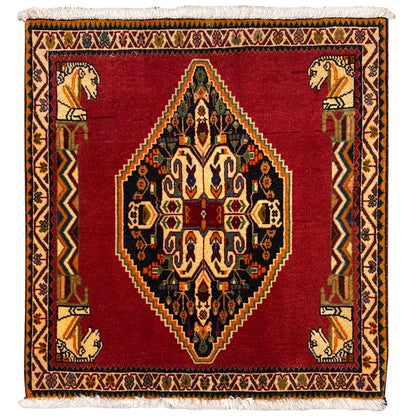 Tapis Poshti - 64x62 cm