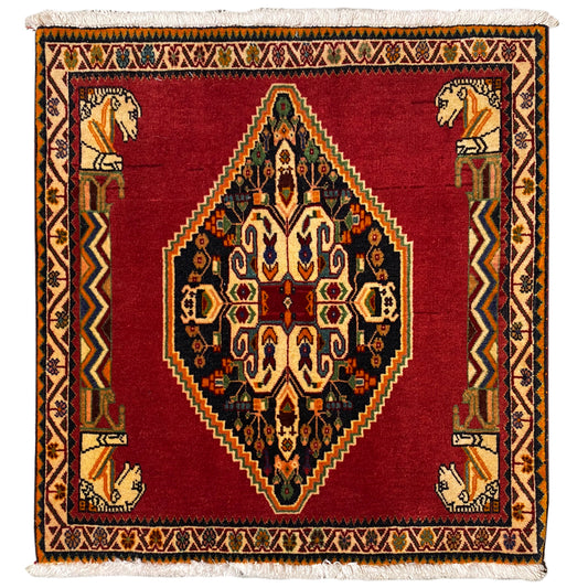 Poshti Teppich - 64x62 cm