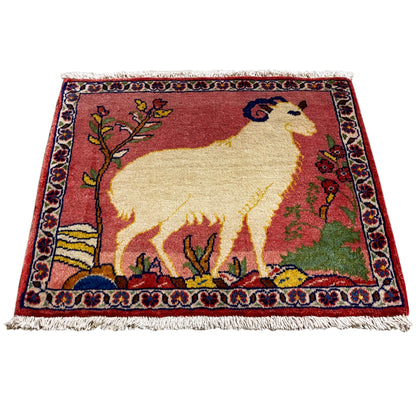 Tapis Poshti - 54x48 cm