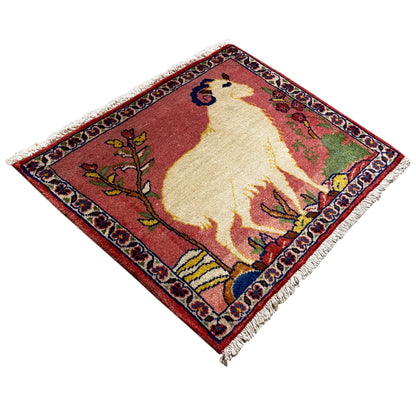 Tapis Poshti - 54x48 cm
