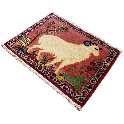 Tapis Poshti - 54x48 cm