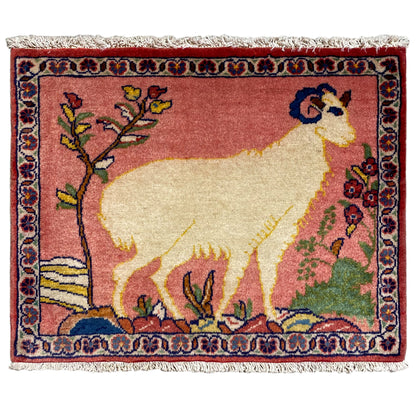 Tapis Poshti - 54x44 cm