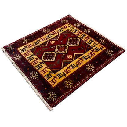 Tapis Poshti - 66x58 cm