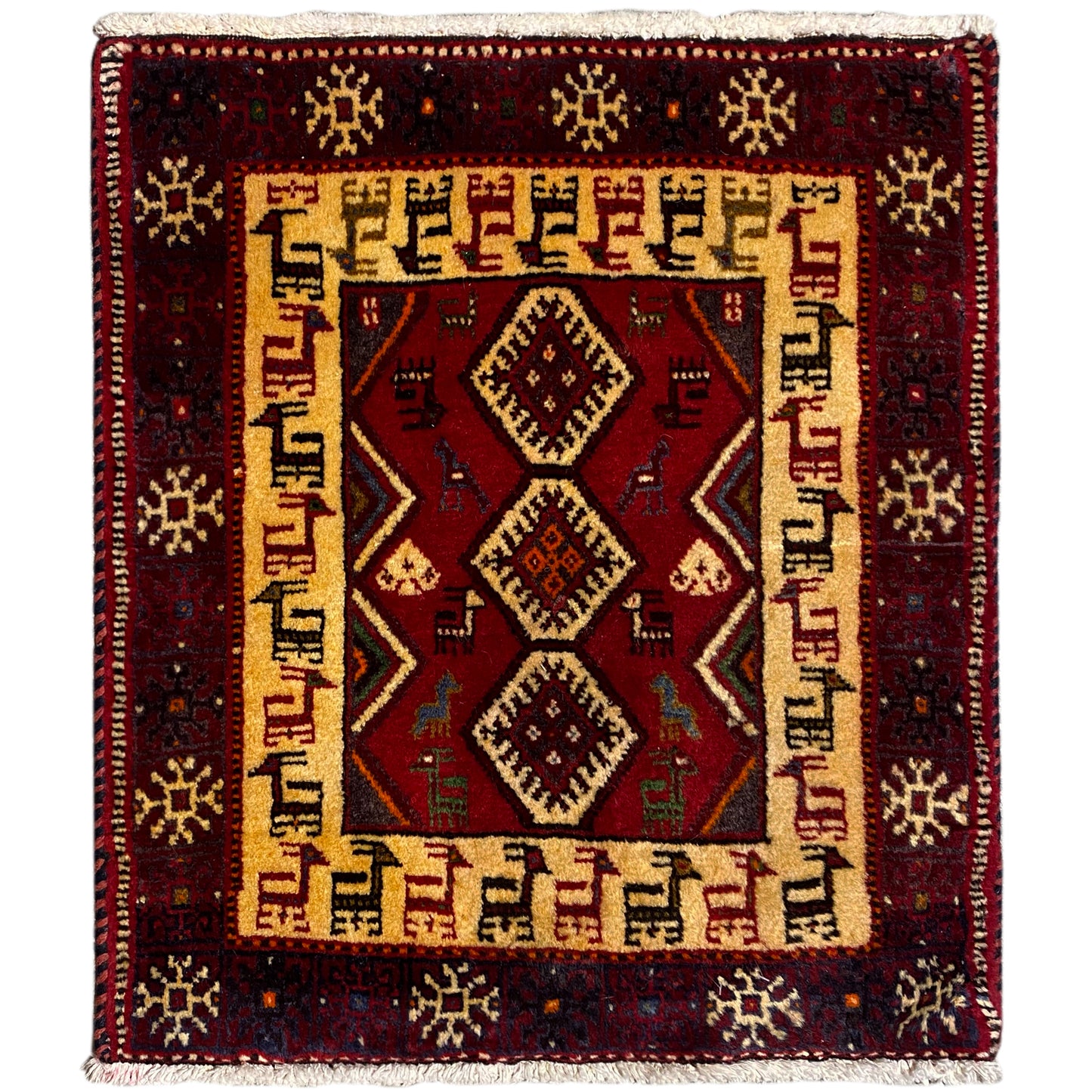 Tapis Poshti - 66x58 cm
