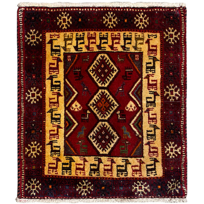 Tapis Poshti - 66x58 cm