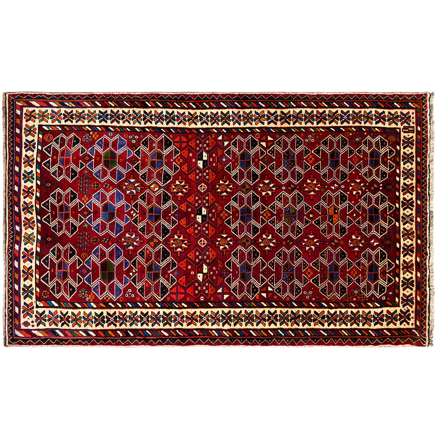 Qashqai Teppich - 294x164 cm