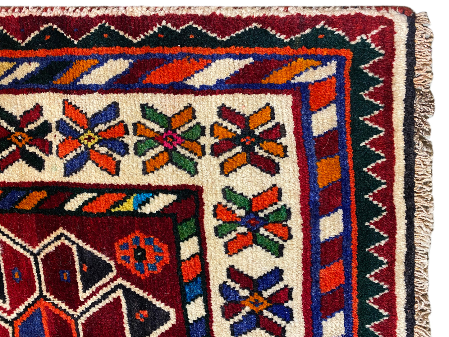 Qashqai Teppich - 294x164 cm