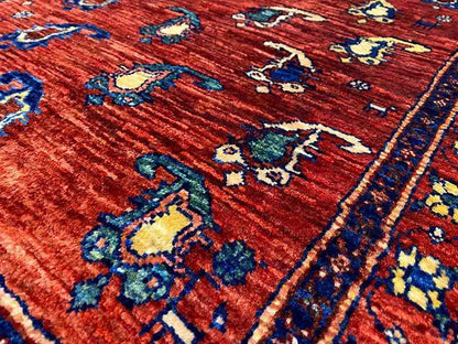 Qashqai - Teppich 101417 (117x71cm) - German Carpet Shop