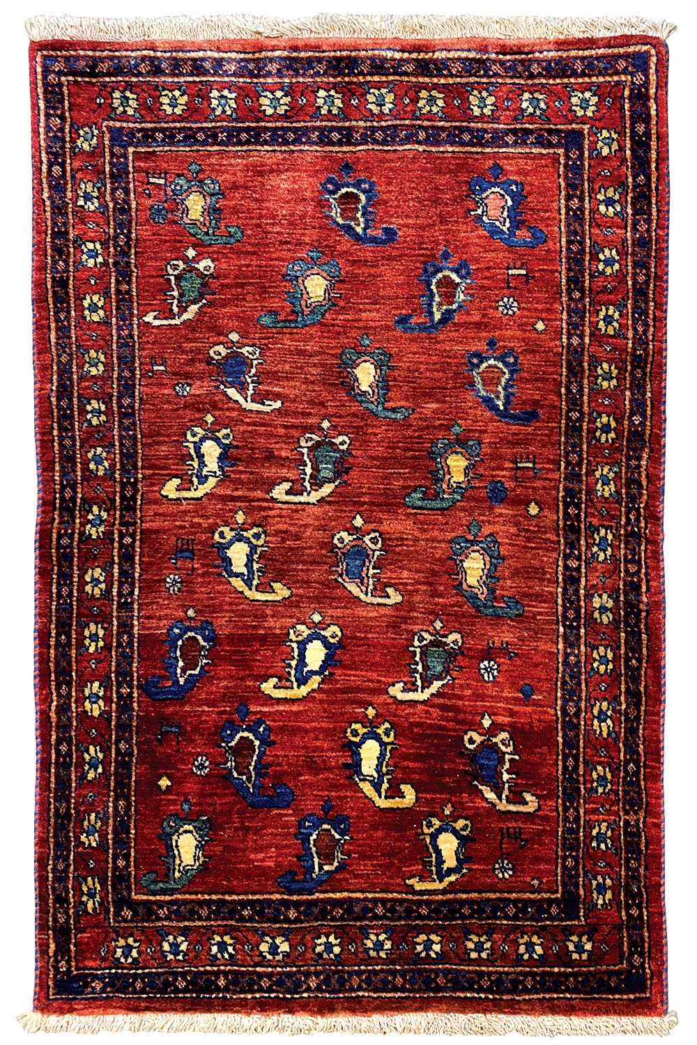 Qashqai - Teppich 101417 (117x71cm) - German Carpet Shop