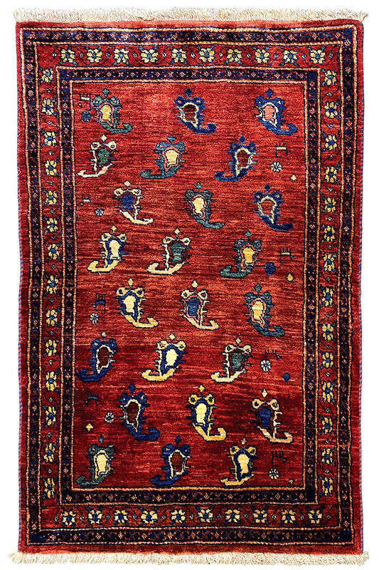 Qashqai - Teppich 101417 (117x71cm) - German Carpet Shop