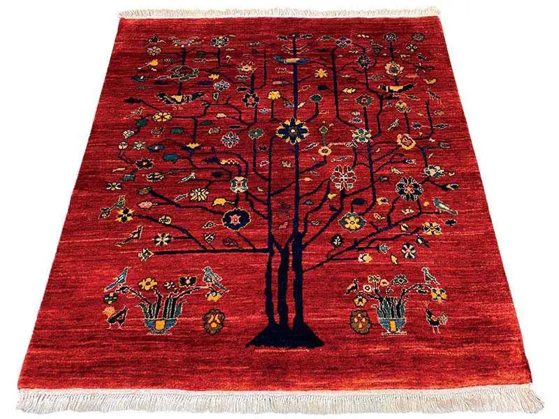 Qashqai Exklusiv (107x105cm) - German Carpet Shop