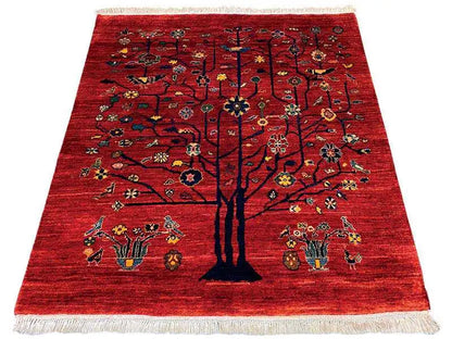 Qashqai Exklusiv (107x105cm) - German Carpet Shop