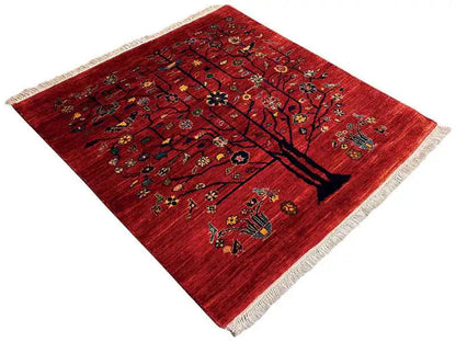 Qashqai Exklusiv (107x105cm) - German Carpet Shop