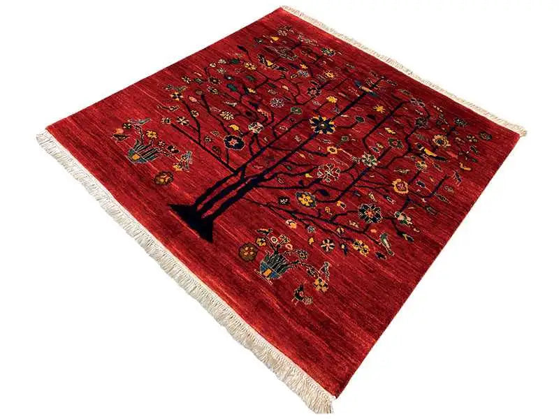 Qashqai Exklusiv (107x105cm) - German Carpet Shop