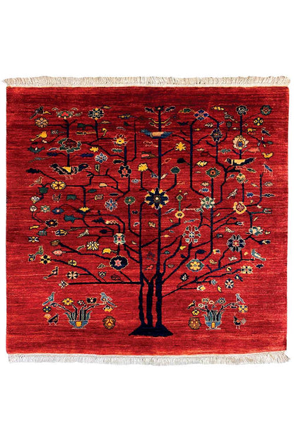 Qashqai Exklusiv (107x105cm) - German Carpet Shop