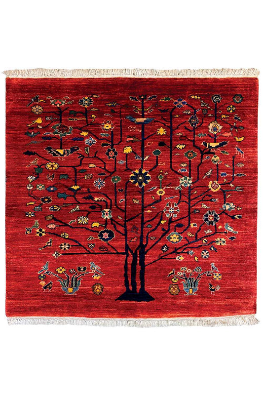 Qashqai Exklusiv (107x105cm) - German Carpet Shop