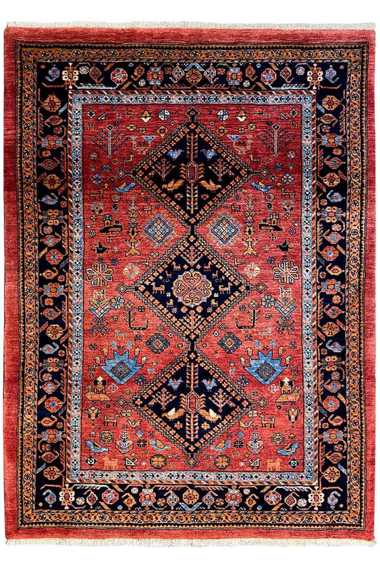 Qashqai - Teppich 202030 (169x120cm) - German Carpet Shop