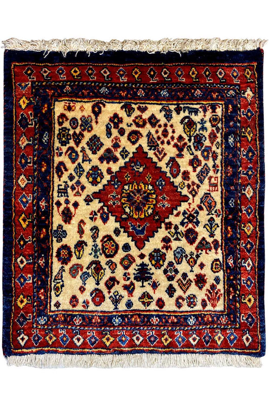 Qashqai Exklusiv (56x50cm) - German Carpet Shop