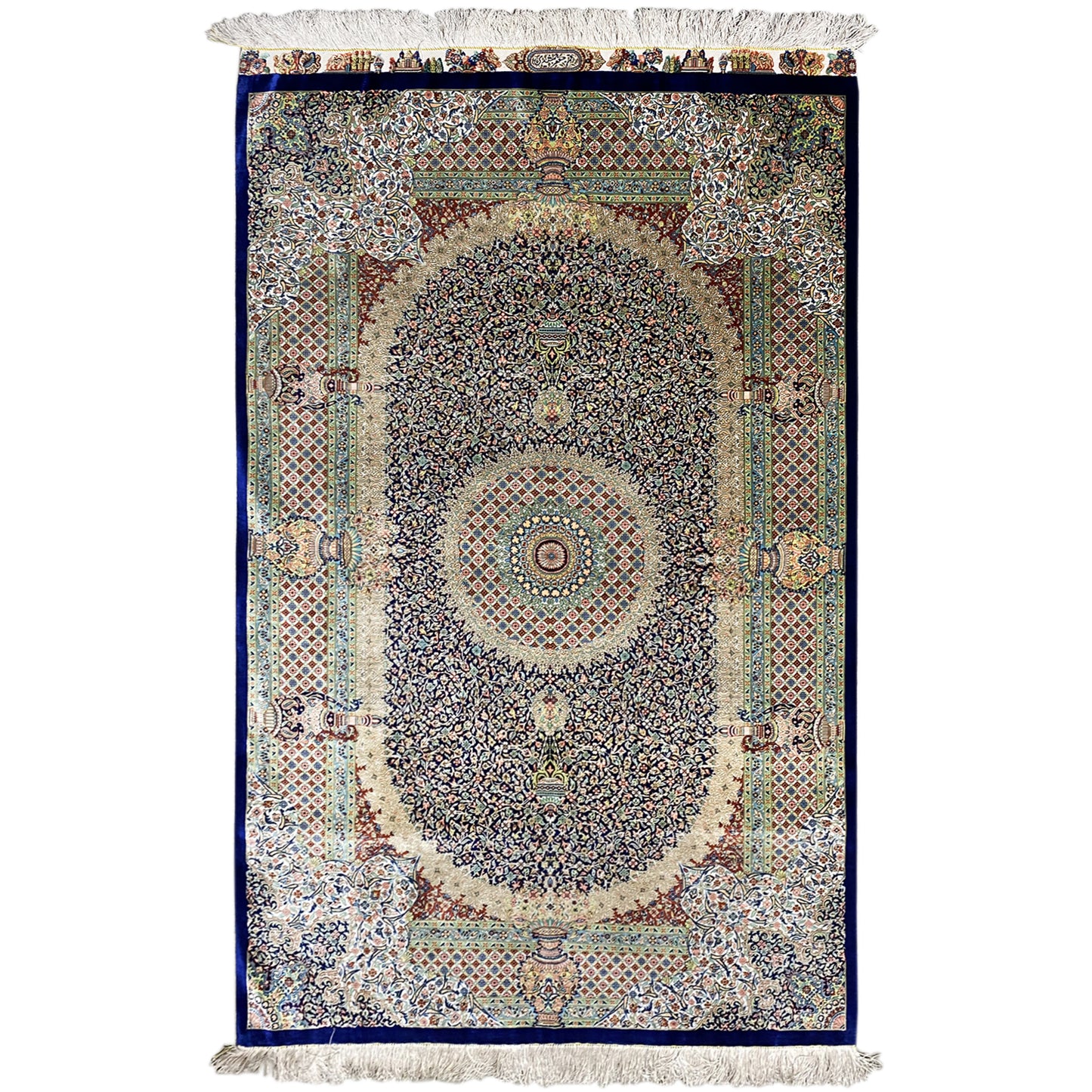 Tapis Ghom 156x102cm