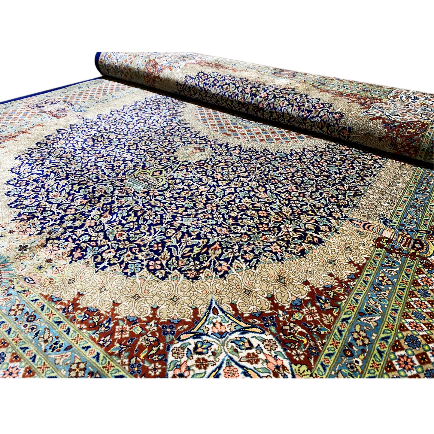 Tapis Ghom 156x102cm