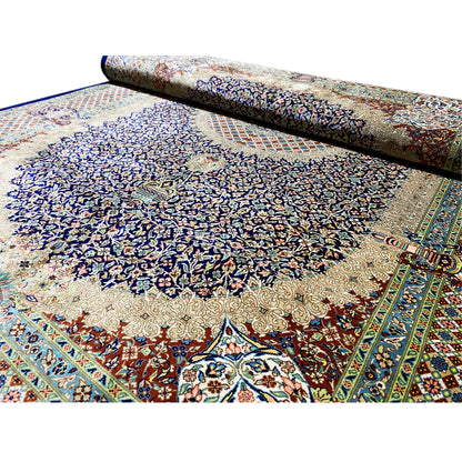 Tapis Ghom 156x102cm
