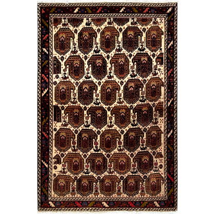  Shahre Babak Teppich 150x124 cm - Premium Shahre Babak Teppich from German Carpet Shop - Just €0! Shop now at German Carpet Shop