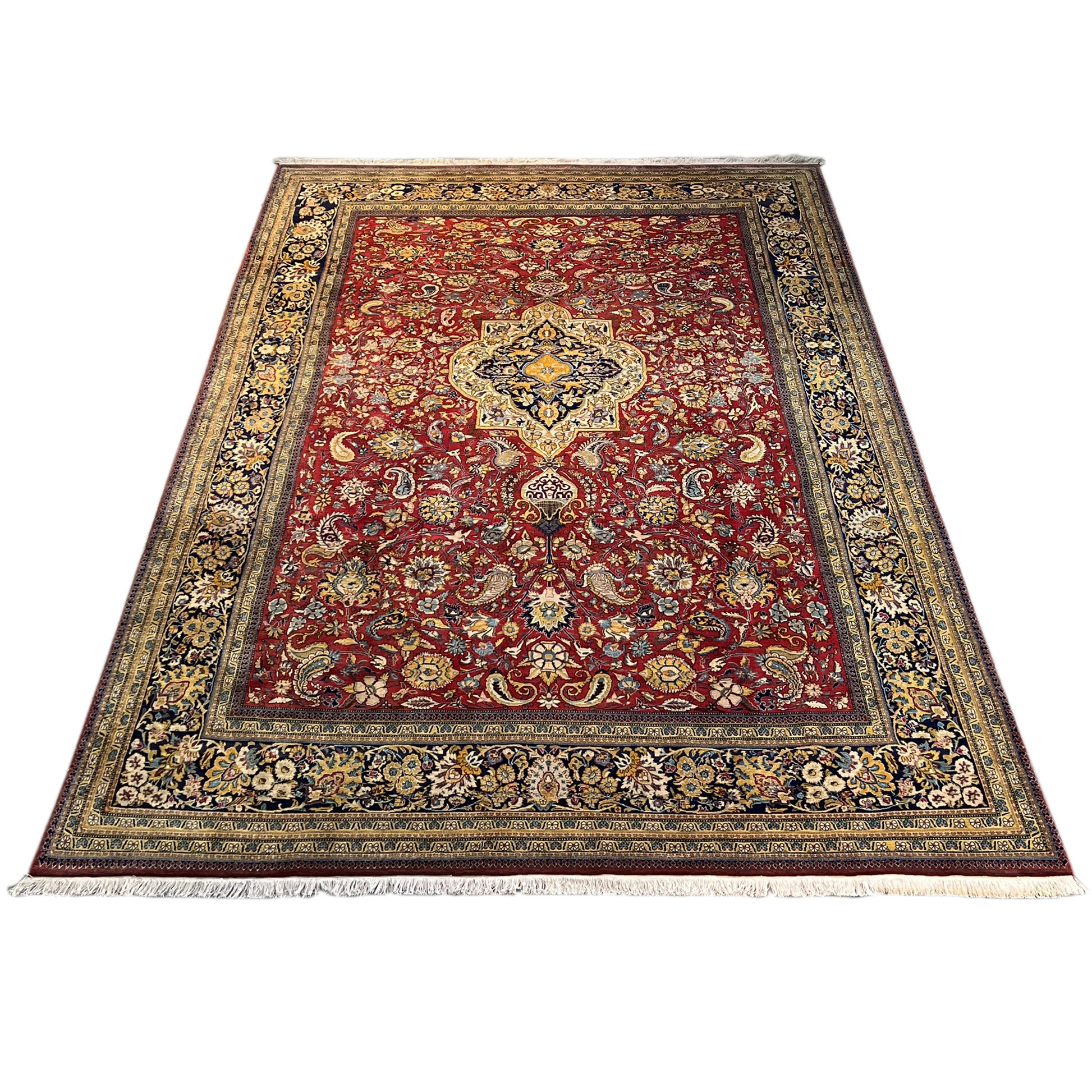 Shahreza Teppich 451x298 cm - German Carpet Shop