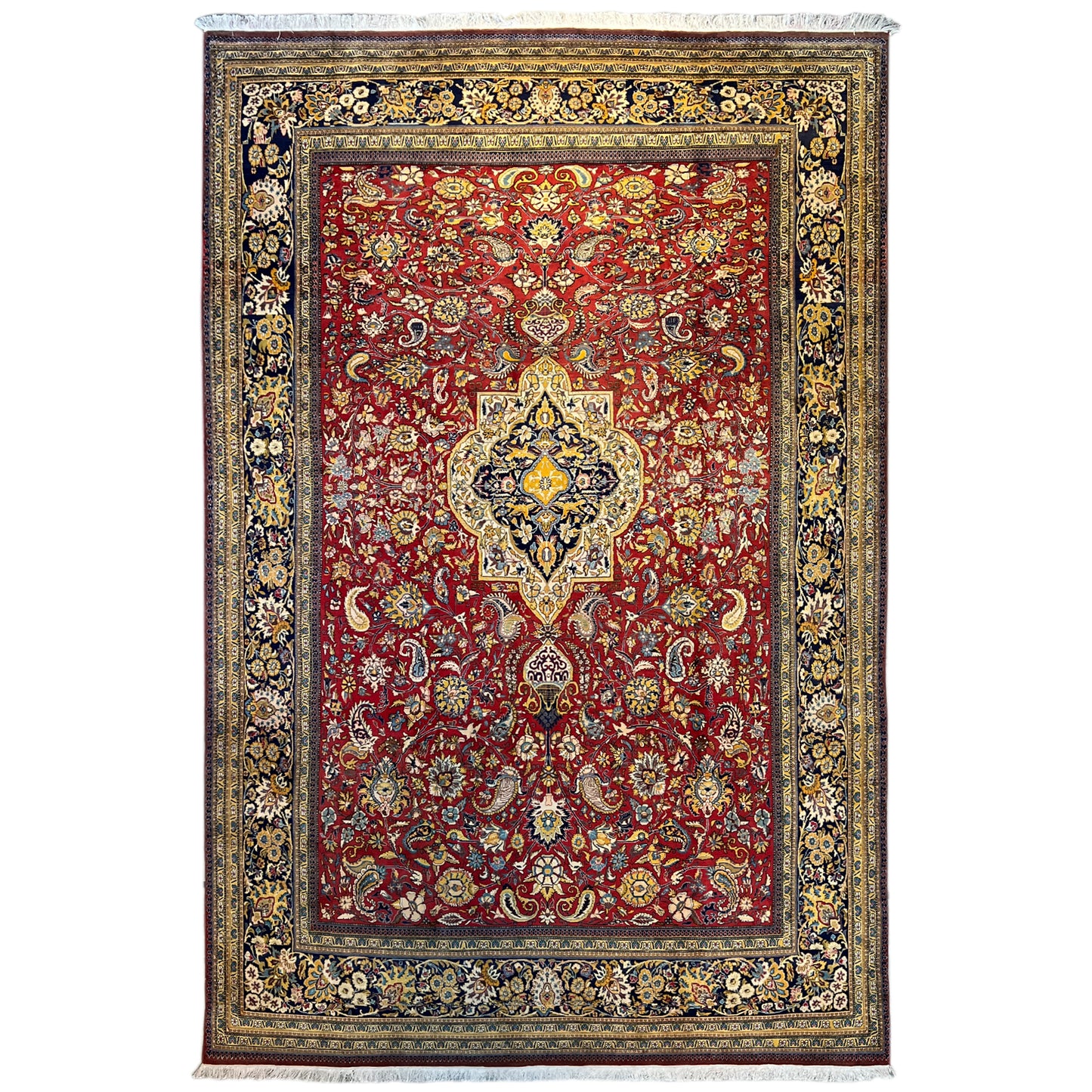 Shahreza Teppich 451x298 cm - German Carpet Shop