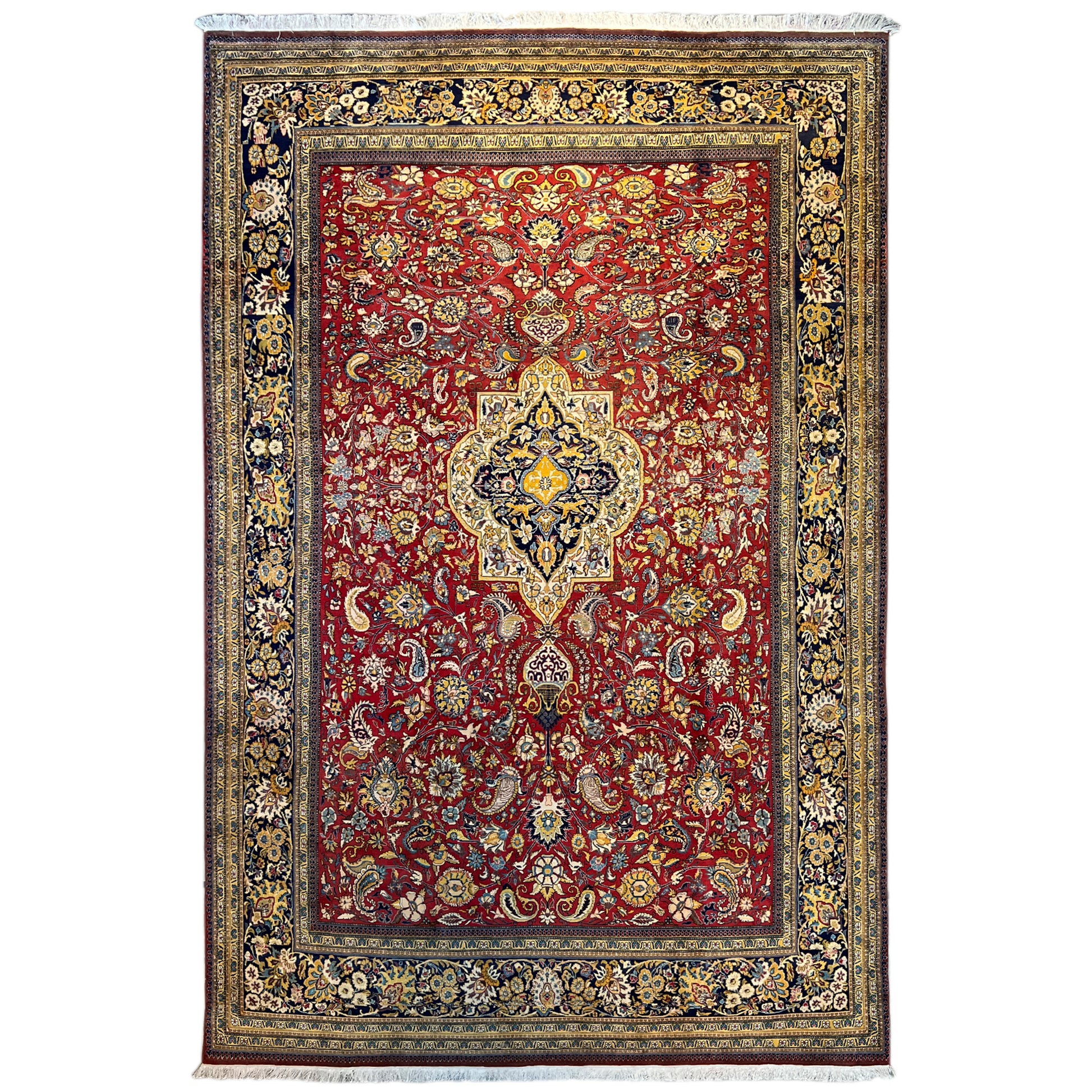 Shahreza Teppich 451x298 cm - German Carpet Shop