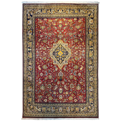 Shahreza Teppich 451x298 cm - German Carpet Shop