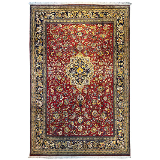 Shahreza Teppich 451x298 cm - German Carpet Shop