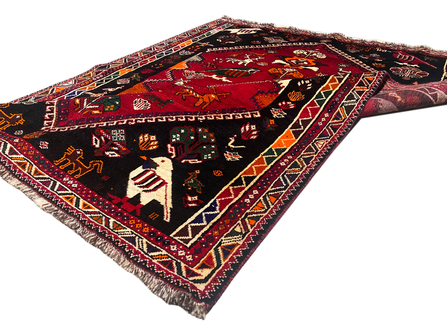 Shiraz Qashqai Teppich - 269x189 cm