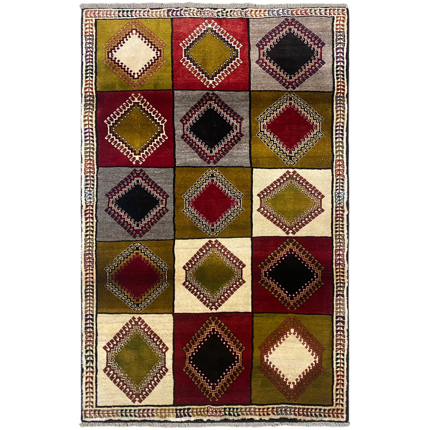Shiraz Qashqai Teppich - 206x120 cm