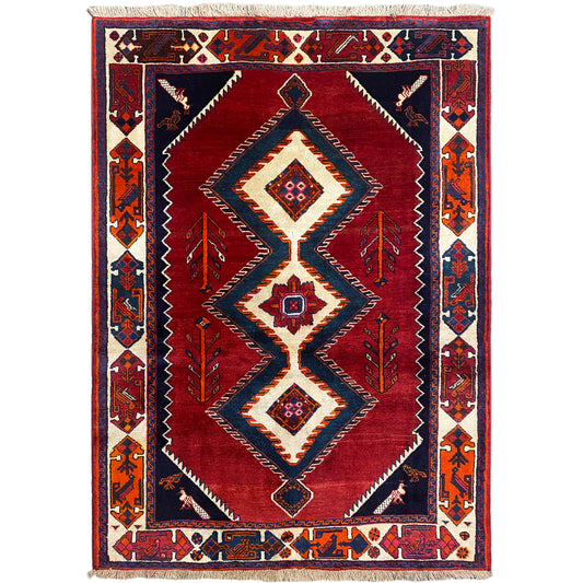 Tapis Shiraz Qashqai - 195x134 cm