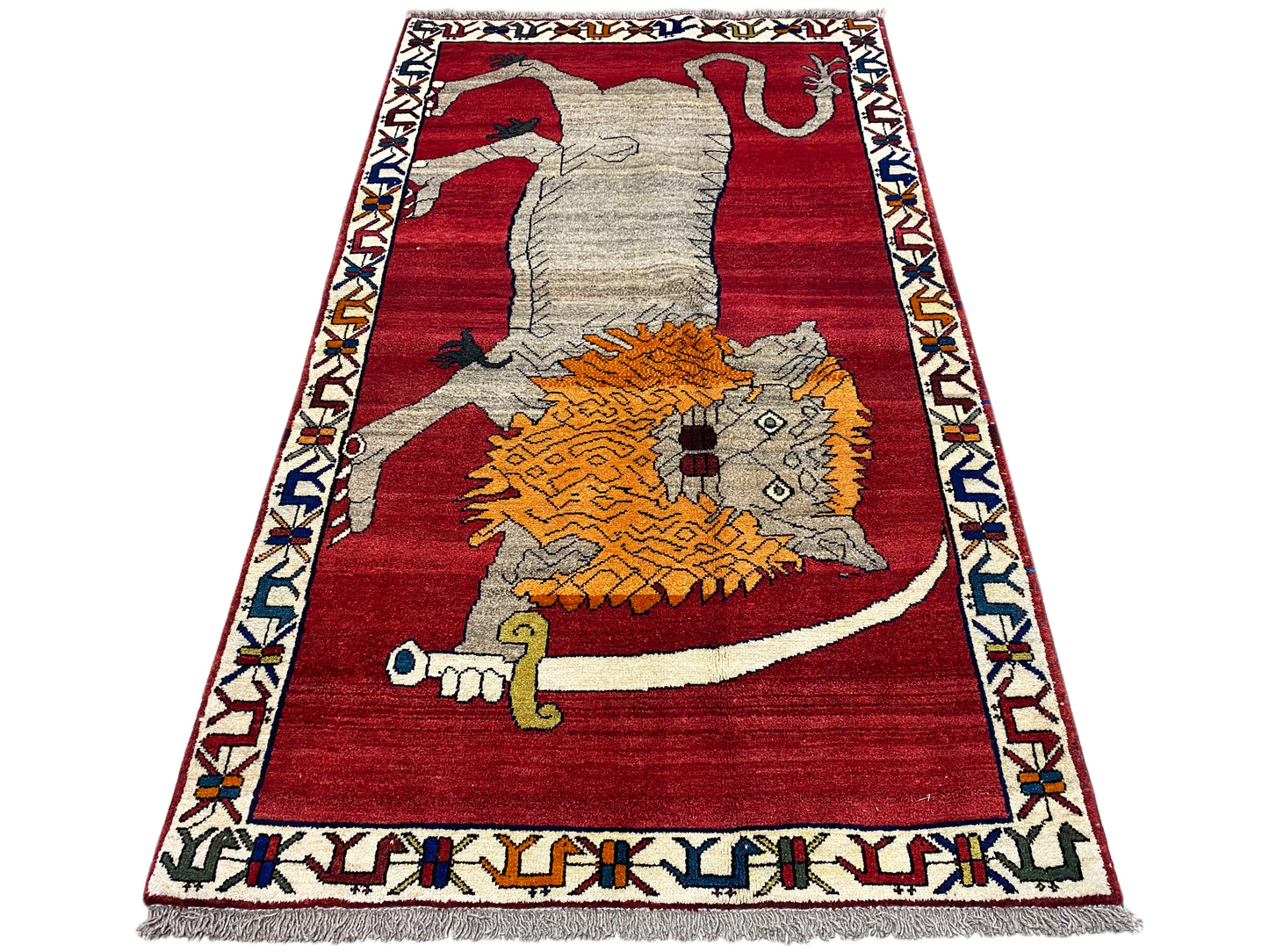 Shiraz Teppich - 198x106 cm