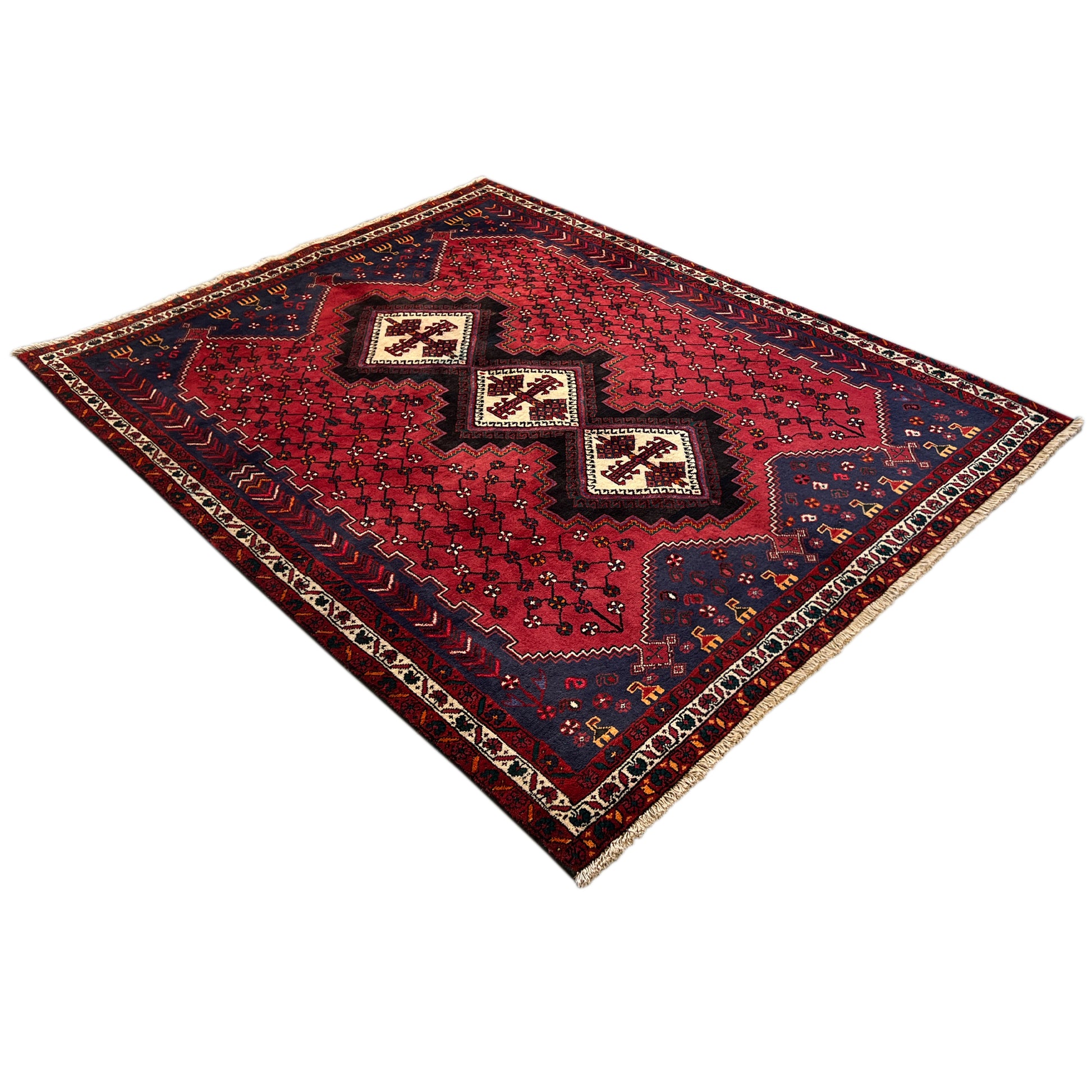 Sirjan Teppich 237x180 cm - German Carpet Shop