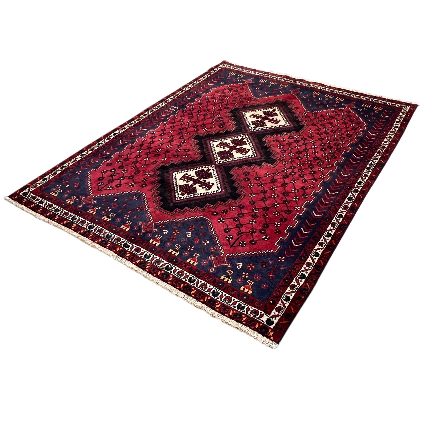 Sirjan Teppich 237x180 cm - German Carpet Shop