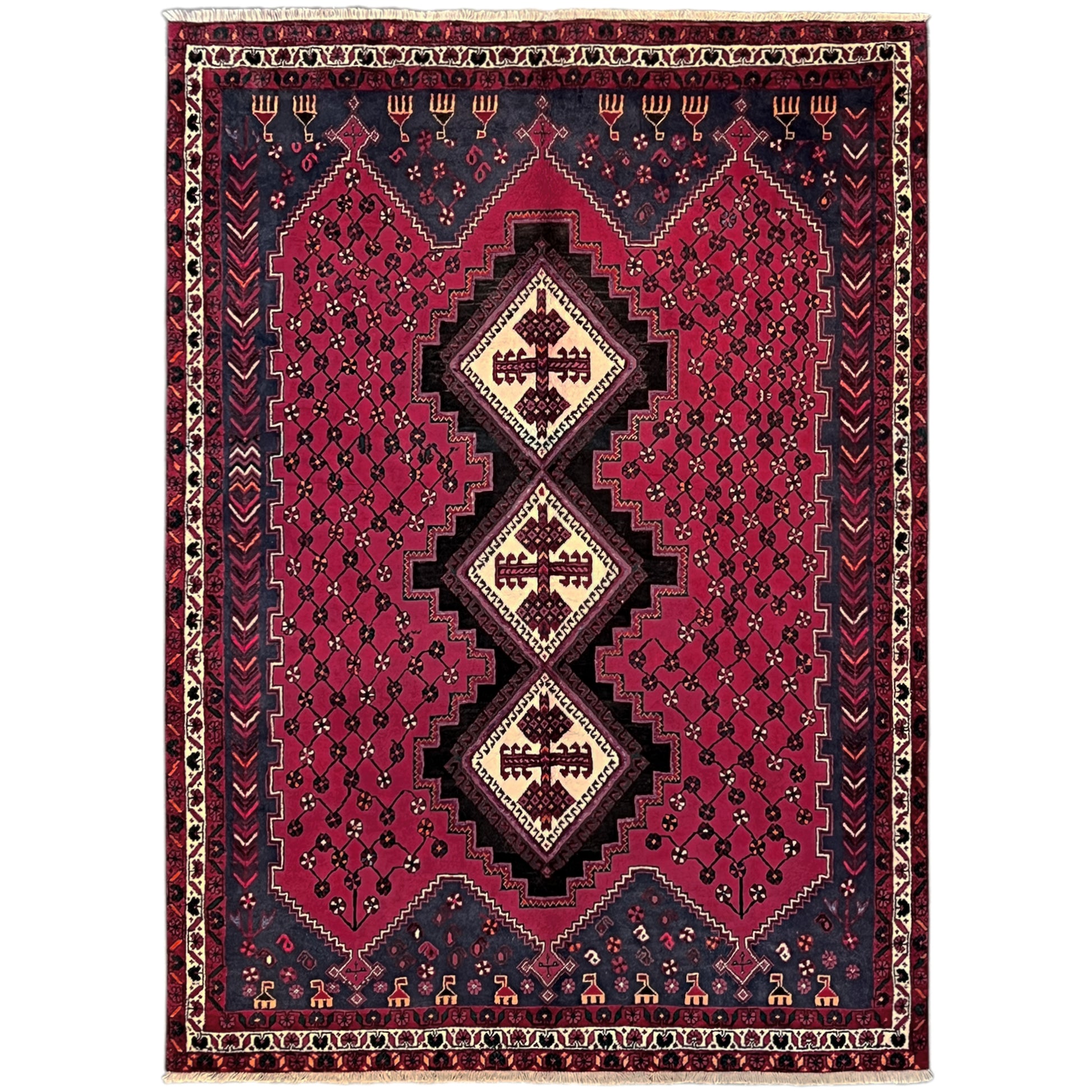 Sirjan Teppich 237x180 cm - German Carpet Shop