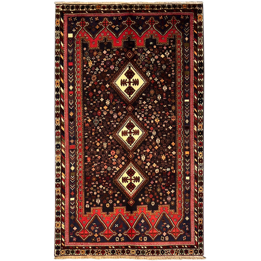 Sirjan Teppich 242x142 cm - German Carpet Shop