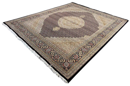 Indo Täbriz Teppich (301x248cm) - German Carpet Shop