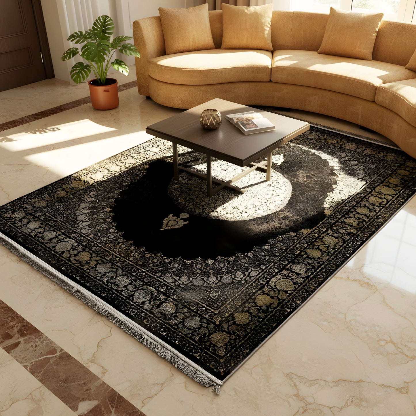 Éclat cosmique 170x240cm