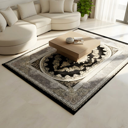 Tapis bleu marine 170x240cm