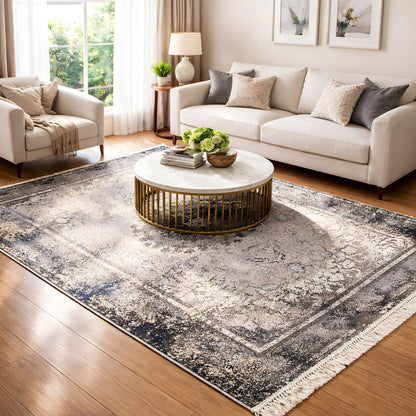 Berlin Vintage Gris 160x230 cm